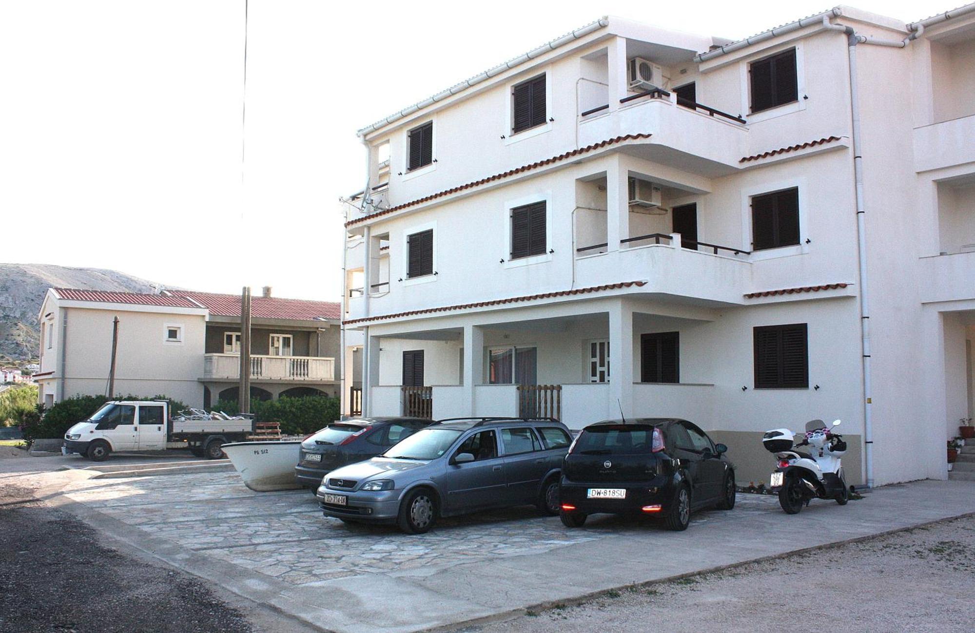 Batkoski Apartments Pag Town Exterior foto